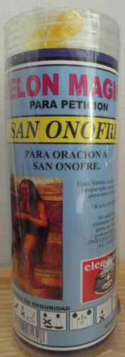 Candle Intention Saint Onofre.