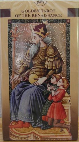 Tarot Golden Of The Renaissance