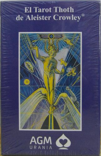 Thoth Tarot By Aleister Crowley